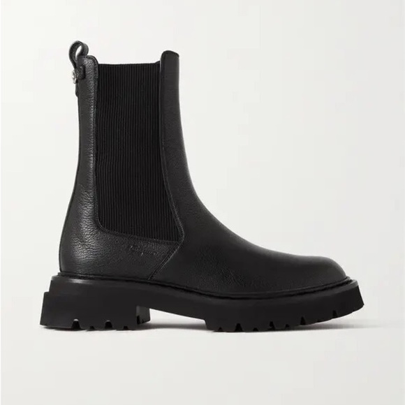 Ferragamo | Oderico Black Chunky Chelsea Boots New Size 8 - Picture 5 of 17